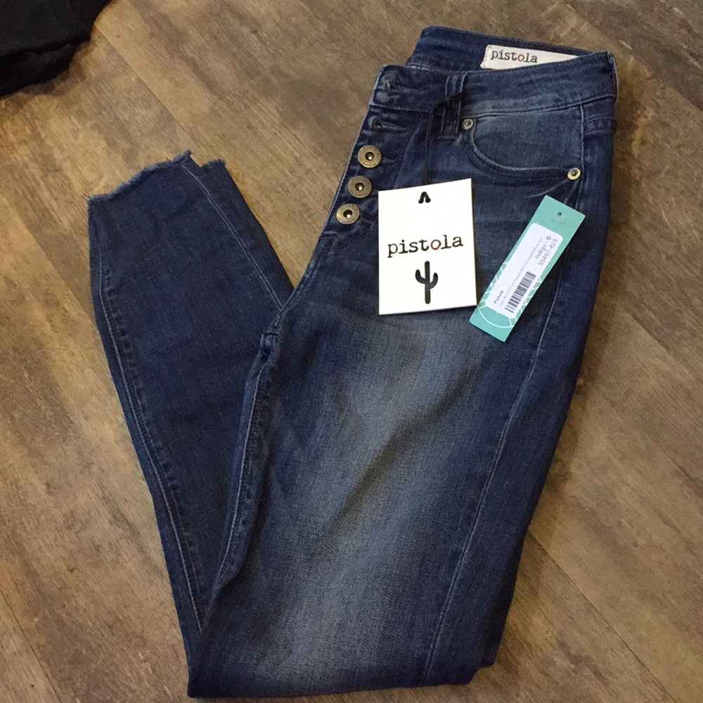 Stitch fix skinny jeans made by Pistola.
